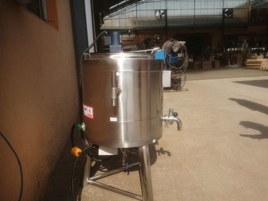 Calf Goat Home 100 Liter Industri Susu Mini Pasteurizer Tinggi Efisien