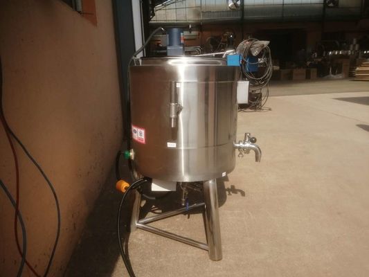 Calf Goat Home 100 Liter Industri Susu Mini Pasteurizer Tinggi Efisien