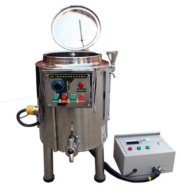 5L-500L Jus Buah Mesin Pasteurizer Susu Peralatan Proses Yogurt