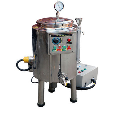 5L-500L Jus Buah Mesin Pasteurizer Susu Peralatan Proses Yogurt