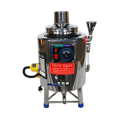 Mini Listrik 20L Mesin Pasteurisasi Susu Kecil Cair Jus Es Krim Segar