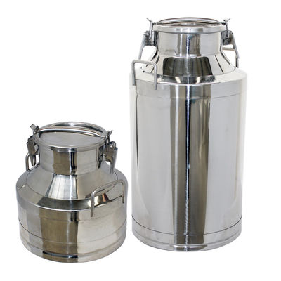60 Liter Banyak Aplikasi Susu Stainless Steel Dapat Minyak Zaitun Drum Ember Barel