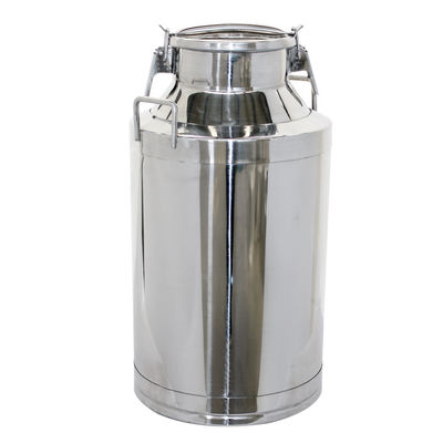 60 Liter Banyak Aplikasi Susu Stainless Steel Dapat Minyak Zaitun Drum Ember Barel