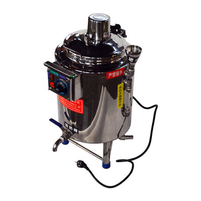 Batch Coconut Electric Electric Htst Small Milk Pasteurizer Machine Untuk Rumah