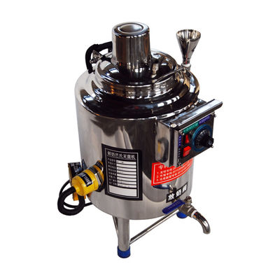 Batch Coconut Electric Electric Htst Small Milk Pasteurizer Machine Untuk Rumah