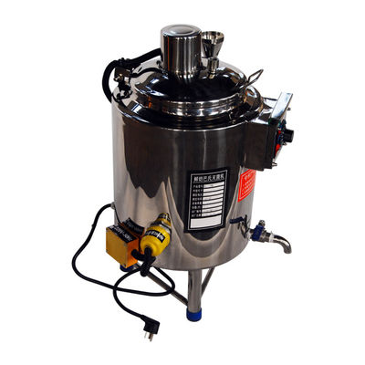 Batch Coconut Electric Electric Htst Small Milk Pasteurizer Machine Untuk Rumah