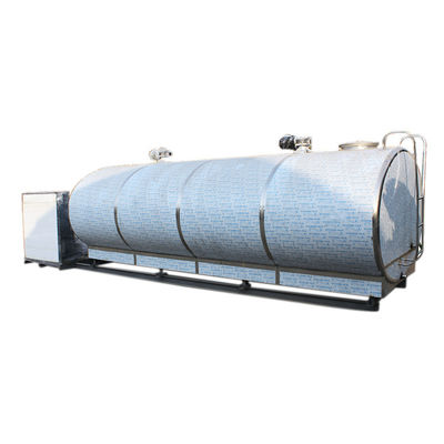 Food Grade Stainless Steel tangki susu pendingin Mesin Pengolah Susu Susu