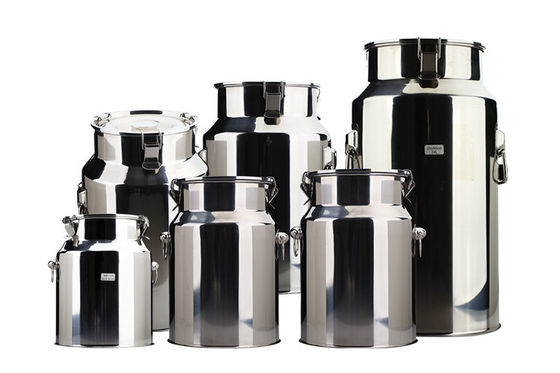 Kaleng Susu Stainless Steel 50l 30 Liter Kental 20L Mini 5l Wadah Susu Stainless