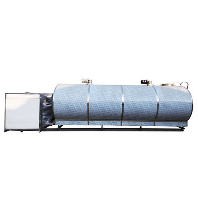 Peralatan Pendingin Susu Tangki Pendingin Susu Stainless Steel 500 Ltr