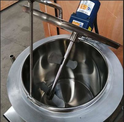 200 Liter 304 Stainless Steel Pasteuriser Ketahanan Korosi