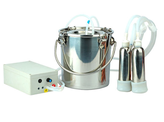5L Kambing Listrik Stainless Steel Mesin Pemerah Susu Portabel