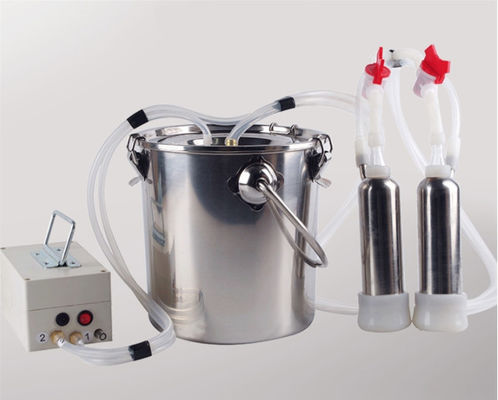 Mesin Pemerah Susu Sapi Stainless Steel Listrik Portabel Hemming Diperkuat Untuk Umur Lebih Lama