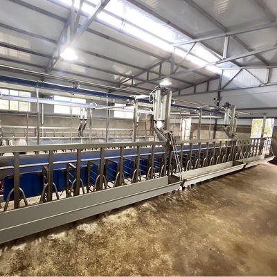 Sheep Parallel Fast Mode Milking Parlor Equipment Mudah Dioperasikan