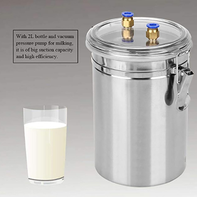Mesin Pemerah Susu Stainless Steel Listrik Portabel Kambing Dengan Evaluasi Yang Baik