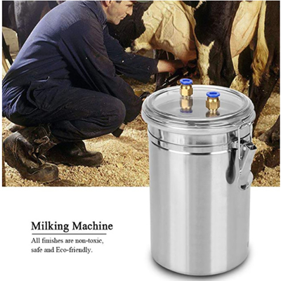 5 Sapi / jam Mesin Pemerahan Susu Sapi Listrik Stainless Steel Teknologi Canggih