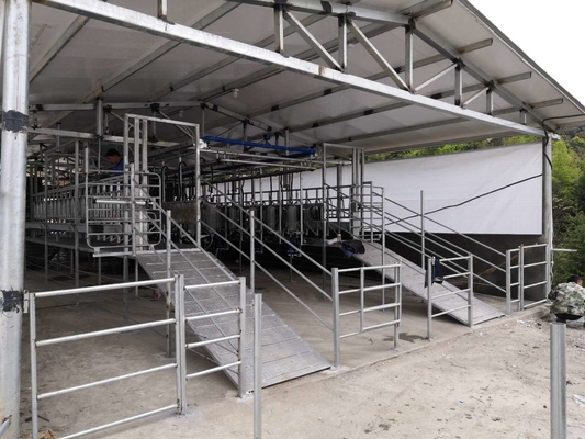 SS304 Sistem Pemerahan Susu Kambing Sistem Susu Kambing Susu