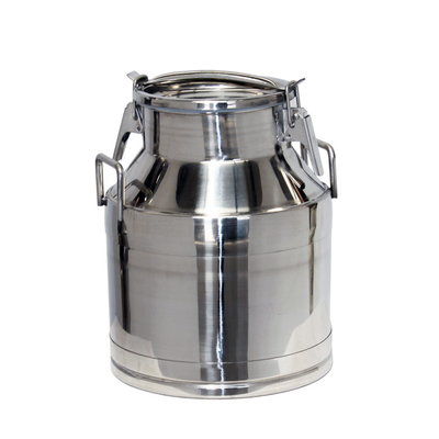 Kapasitas Berbeda Besar 30L Susu Stainless Steel Massal Bisa Wadah Penyimpanan Makanan