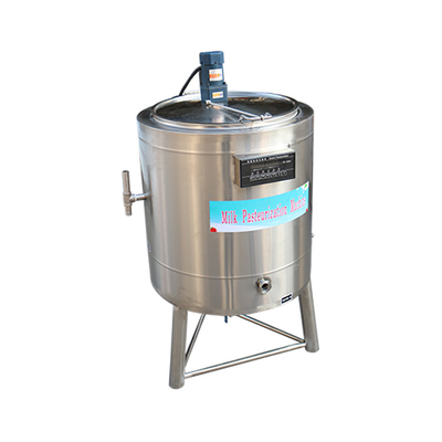 Htst 500l Batch 100 Liter 50l pasteurizer susu rumah kecil Stainless Steel