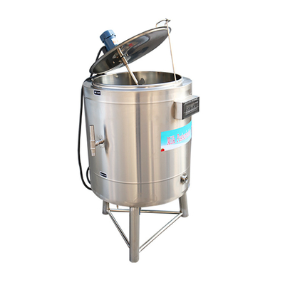 Htst 500l Batch 100 Liter 50l pasteurizer susu rumah kecil Stainless Steel