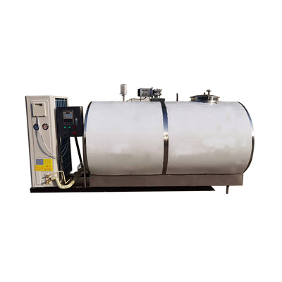 1000l Raw Chiller 2000l Unit Pendingin Susu Massal Stainless Steel