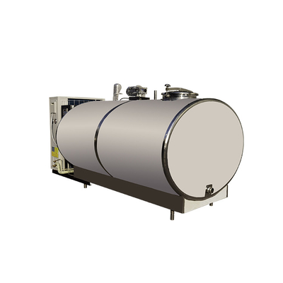 1000l Raw Chiller 2000l Unit Pendingin Susu Massal Stainless Steel