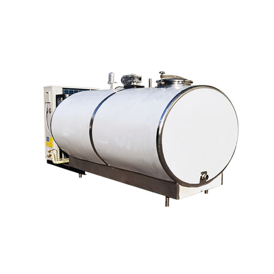 1000l Raw Chiller 2000l Unit Pendingin Susu Massal Stainless Steel