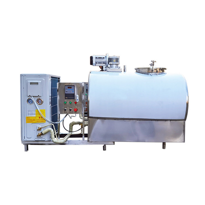 Tangki Pendingin Susu Penyimpanan Berjaket Ganda 500L Stainless Steel 304