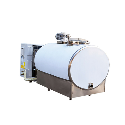 Tangki Pendingin Susu Penyimpanan Berjaket Ganda 500L Stainless Steel 304