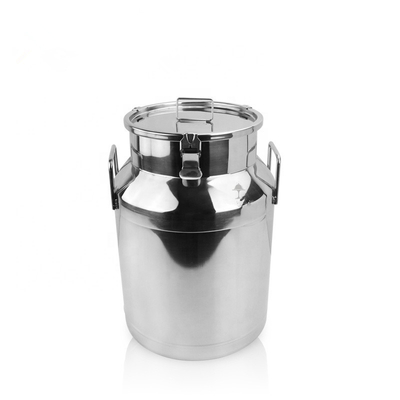 Drum Segel Stainless Steel 304 Tebal 20L Untuk Susu