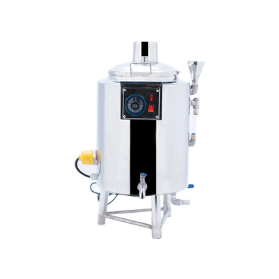 Pasteurizer susu steril yang sangat diaduk untuk keperluan rumah tangga
