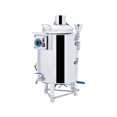 Pasteurizer susu steril yang sangat diaduk untuk keperluan rumah tangga
