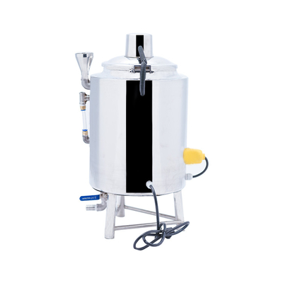 Pasteurizer susu steril yang sangat diaduk untuk keperluan rumah tangga