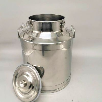 Peralatan Fermentasi Food Grade Drum Stainless Steel Untuk Minyak Zaitun