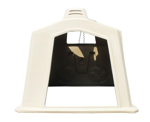 Peternakan Sapi Perah Polyethylene Plastic Calf Shelters Cow Shed Cottage